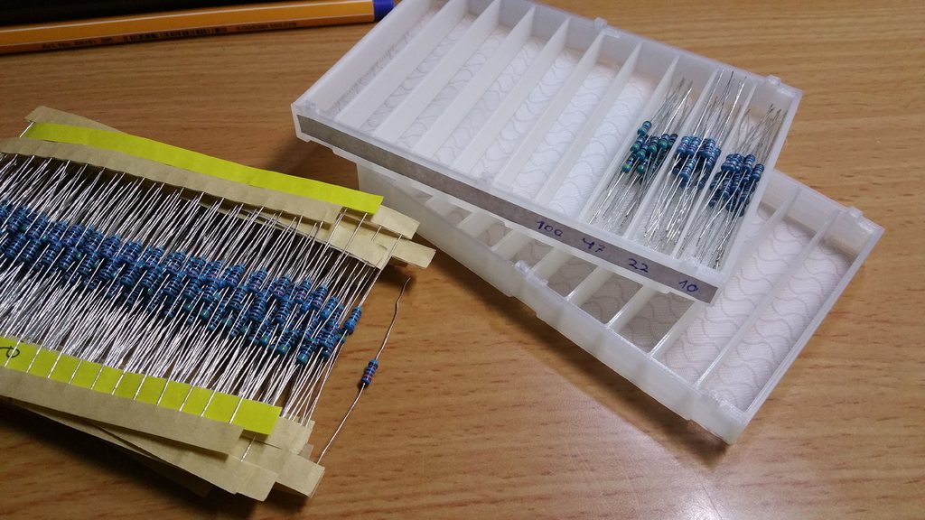 Resistors Box - Extendable