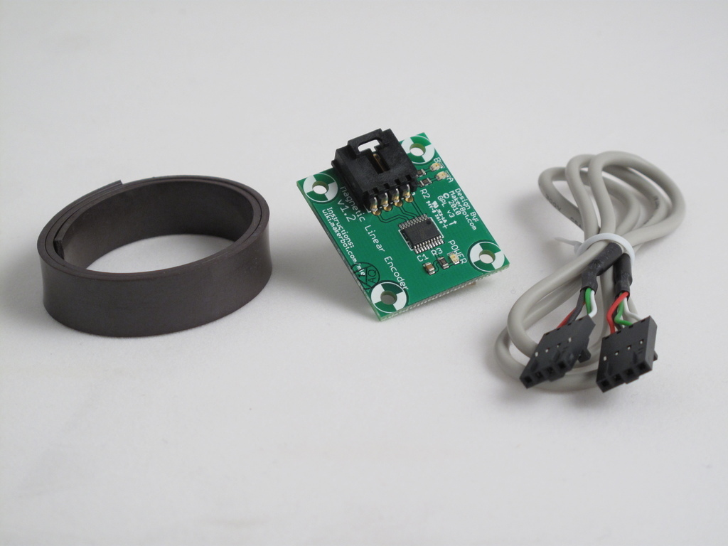 Magnetic Linear Encoder v1.2