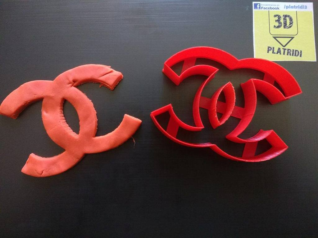 chanel cookie cutter
