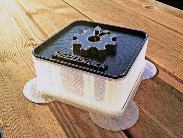 SEEDStack - Open 3D printable seed/sprout system
