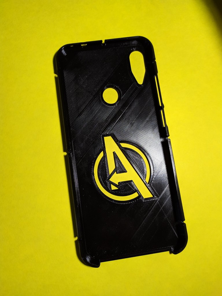 Redmi Note 7 Case - Avengers