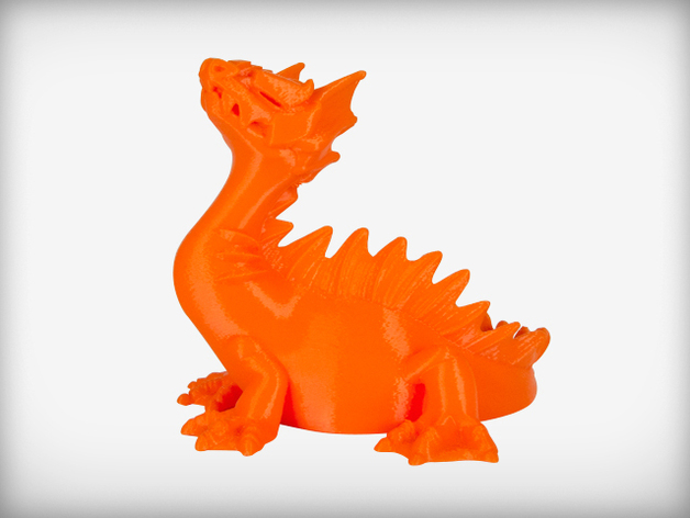 Photo of Aquaticus the Water Dragon 3D Model