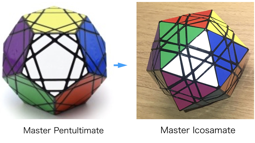 Master Icosamate modified from Master Pentultimate