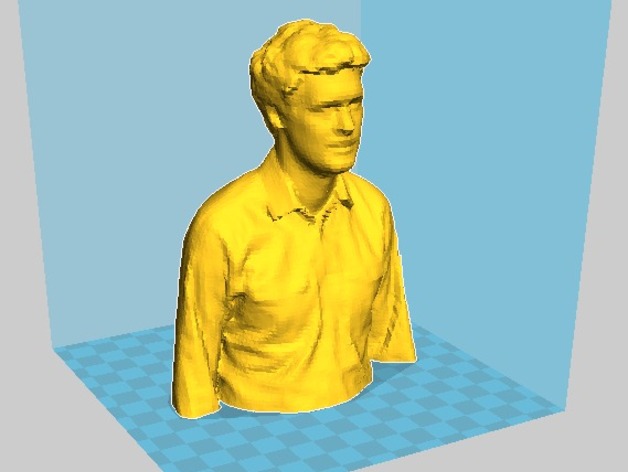 3D Scan of Le Drib