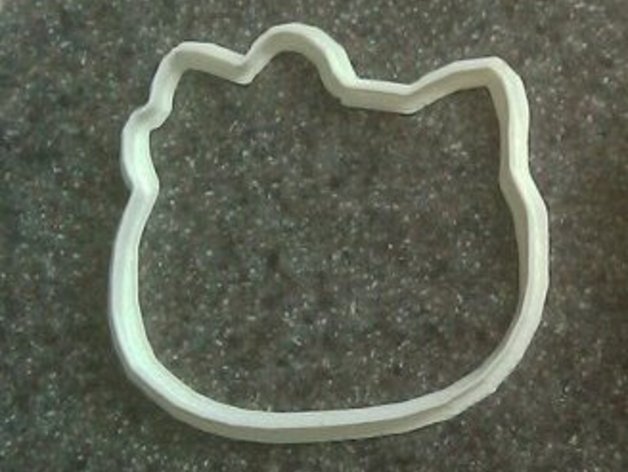 Hello Kitty cookie cutter