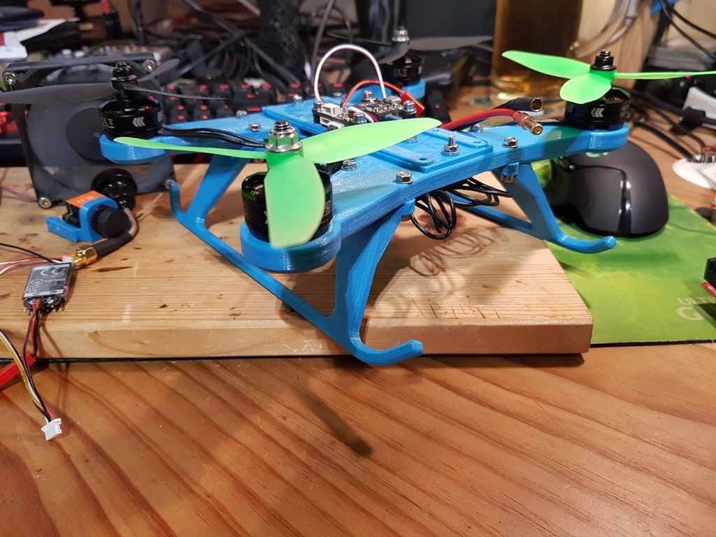 drone landing skids