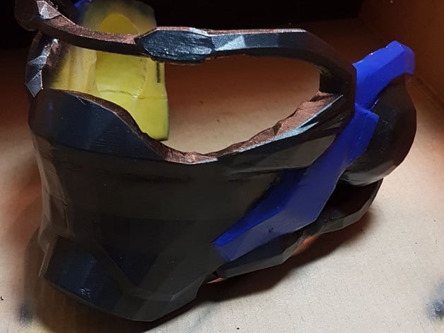 Soldier 76 facemask