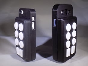 BrailleTooth -- Bluetooth Braille Keyboard