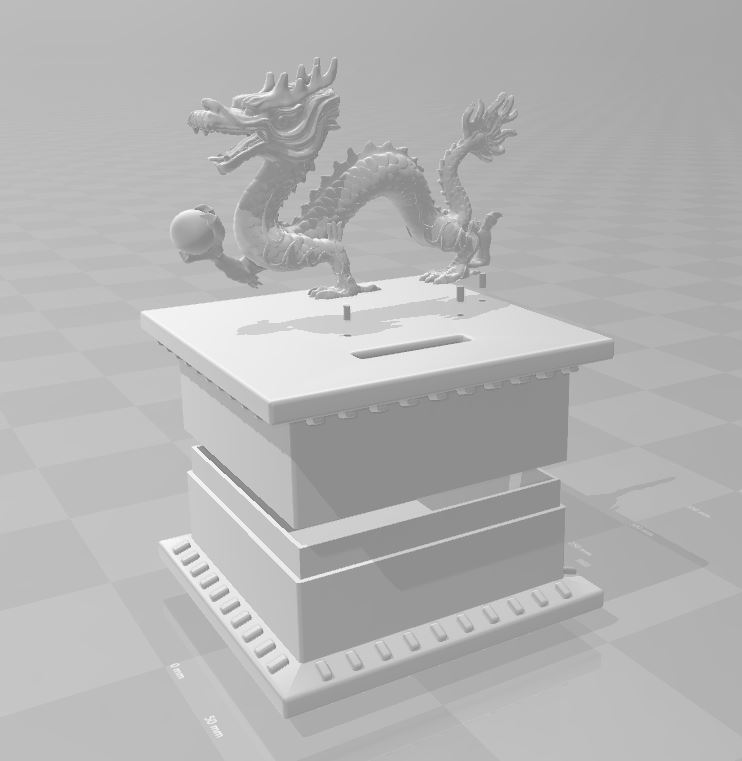 dragon savingsbox