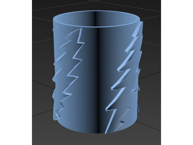 lightning bolt cup (yahtzee)
