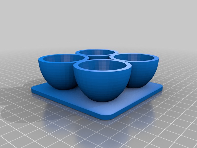 4 x Egg Cups