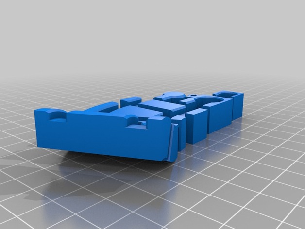 tracklib: OpenSCAD library for rendering toy train parts