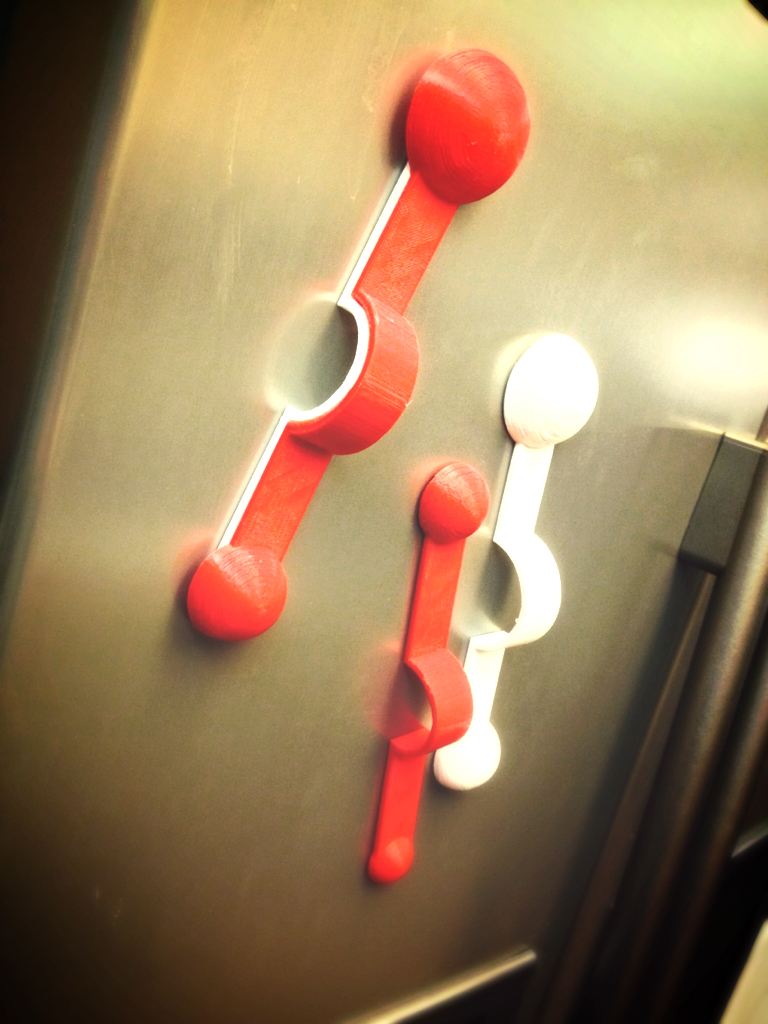 Magnetic Nesting Measuring Spoons