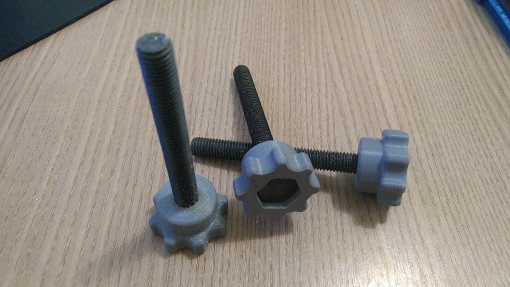 Hand Screw for M10