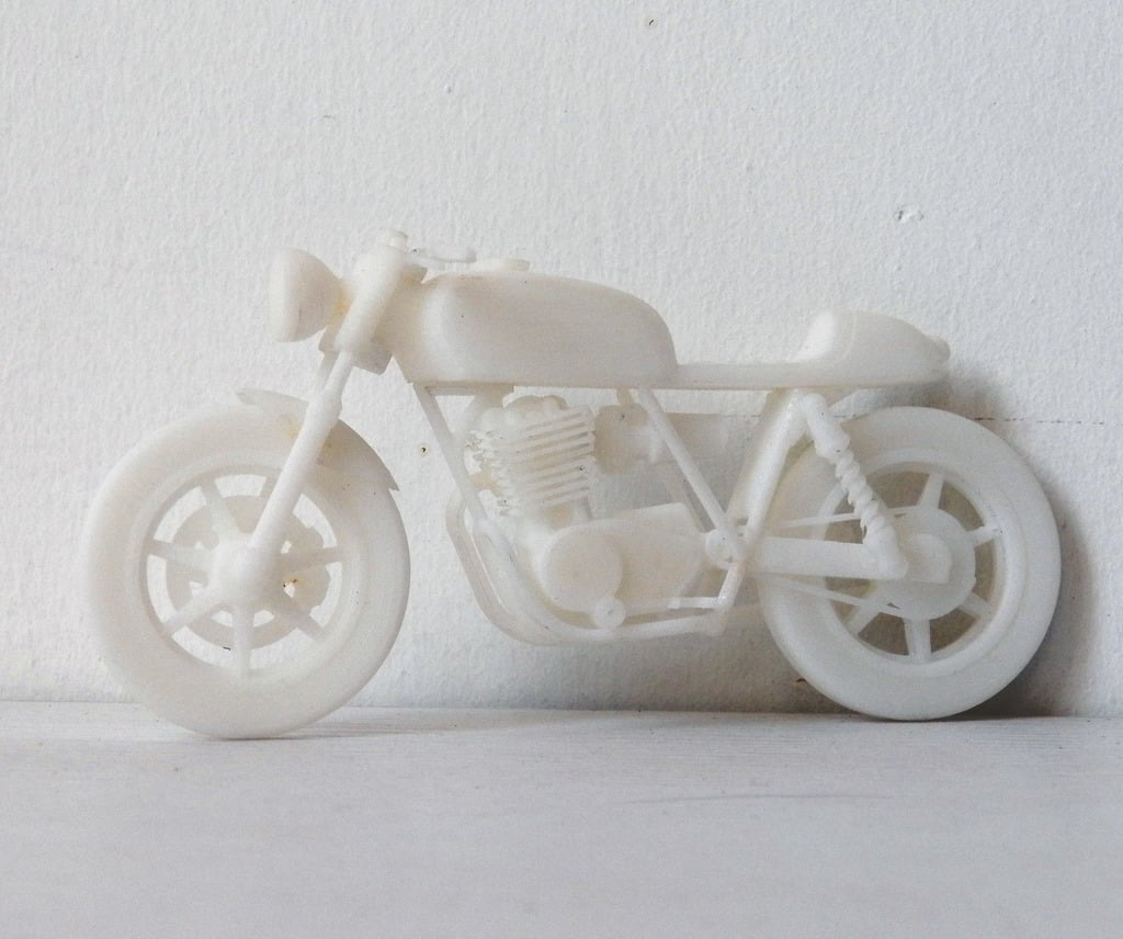 Moto Cafe Racer scalemodel