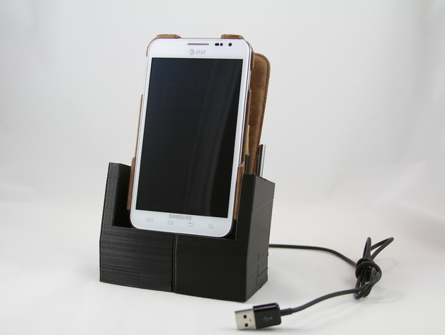 Galaxy Note Case-able Dock