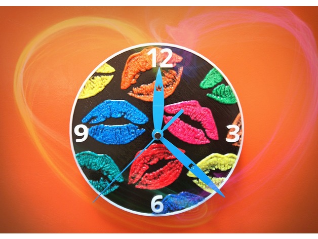 Reloj Kiss 3D