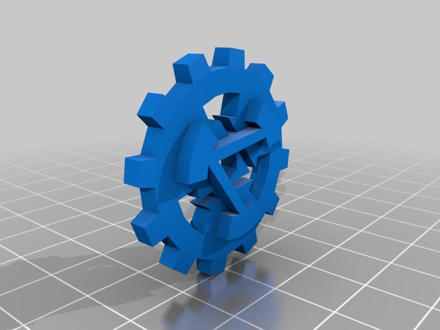 3D Printable Virtuabotix.com Logo
