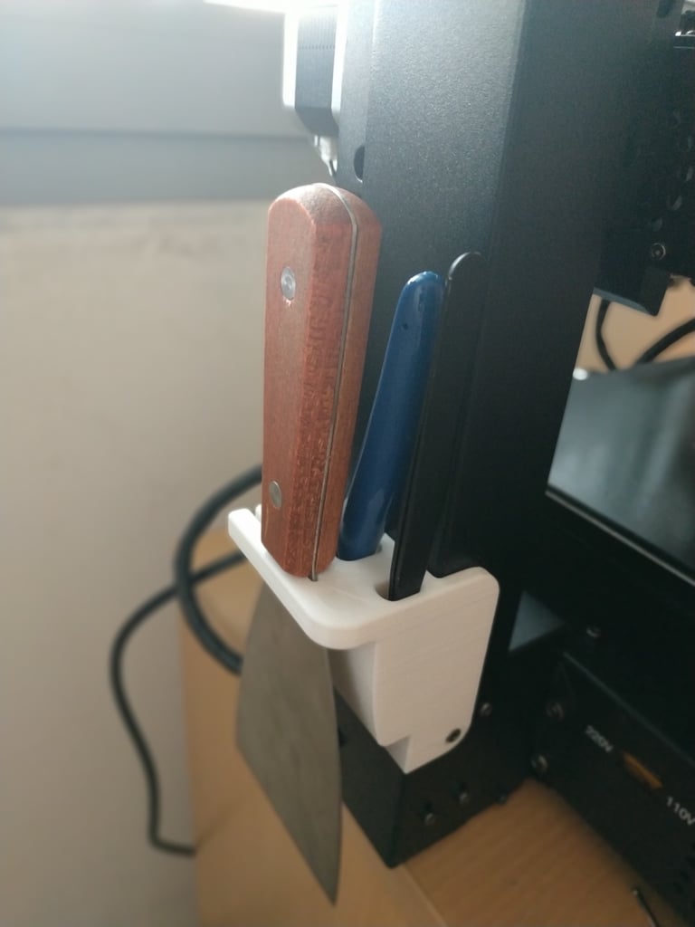 Tool holder for Anycubic Mega (i3 and S)