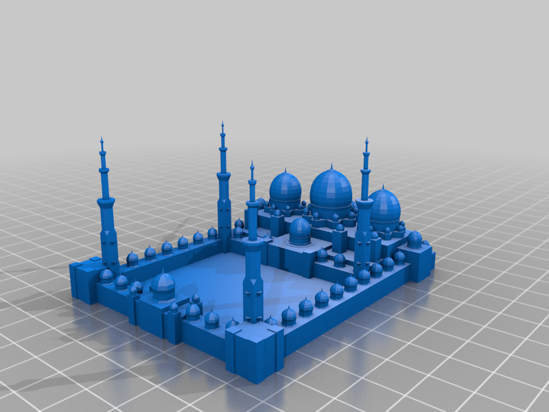 Sheikh Zayed Mosque, Abu Dhabi, United Arab Emirates