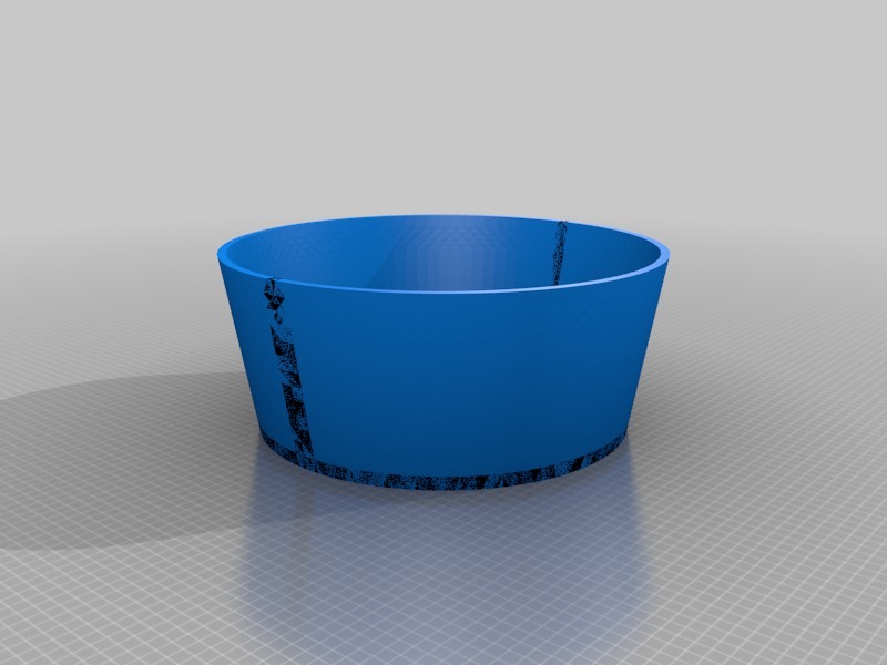 Simple Small Flowerpot with Drain