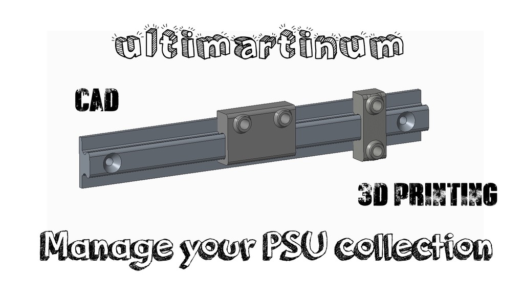 Linear Rail System for PSU management
