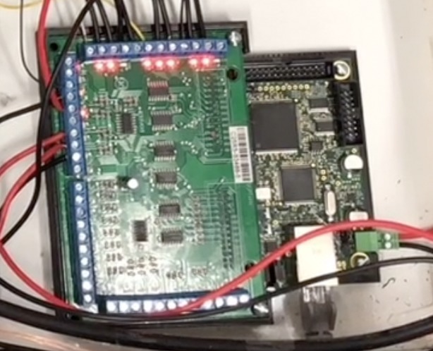 Mounting Boards for USB or Ethernet Smoothstepper and C25 Breakout Board
