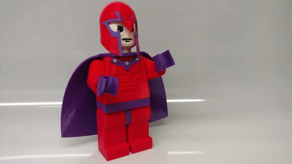 Giant Lego Magneto