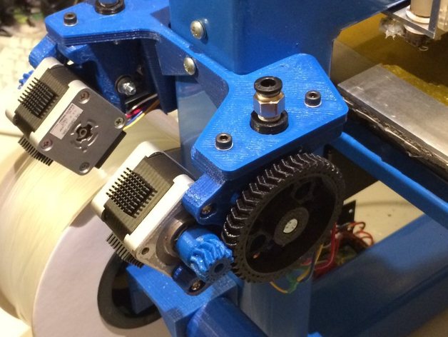 Accessible Wade's Extruder for Hobbed Gear slightly improved