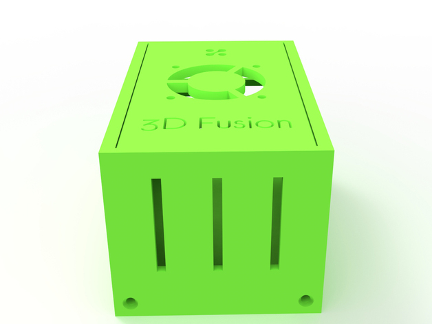 Electronic's case - Caja para la electrónica Prusa i3