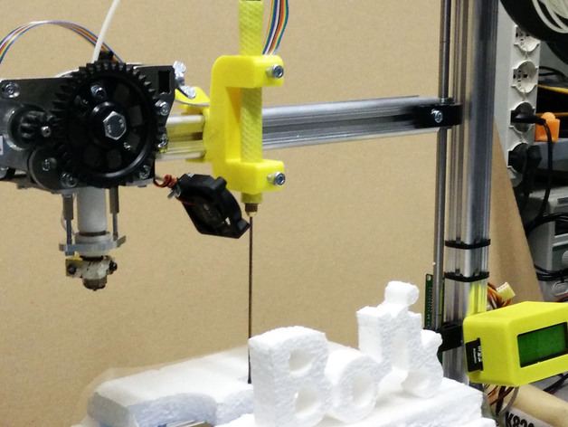 Foam Cutter holder for 3Drag printer