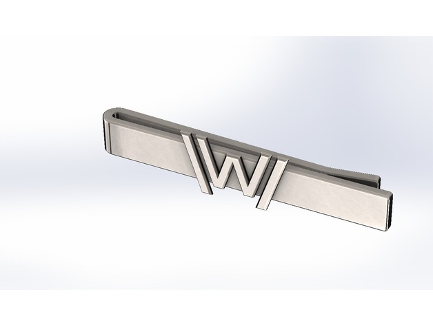Westworld Tie Clip