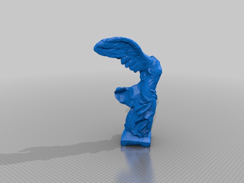 Nike 15k lowpoly