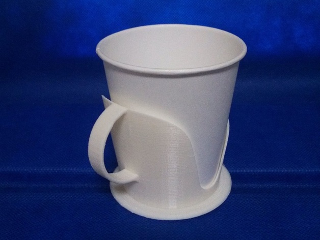 7 oz paper cup holder
