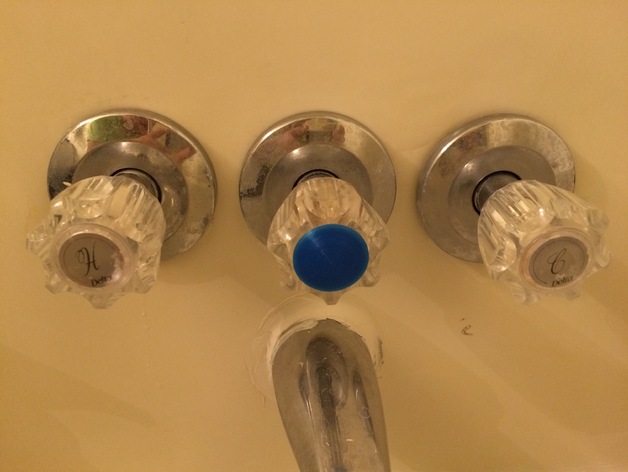 Delta faucet knob cap / button