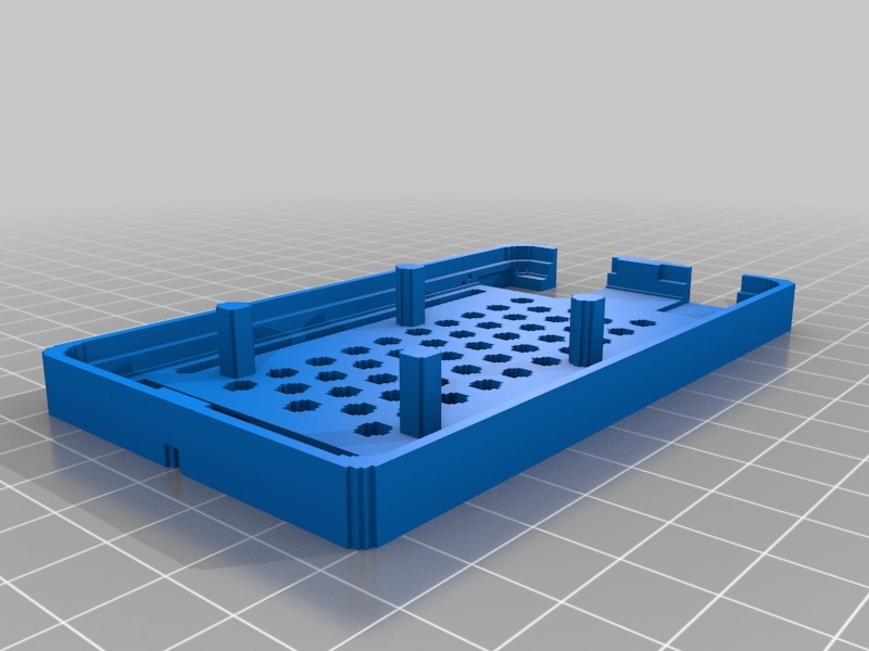 (3D Slash) TOP_Arduino_Mega__2560_R3_Case