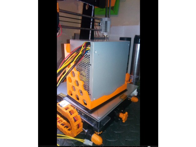 Atx Mount Anet A8 By Famstel Thingiverse
