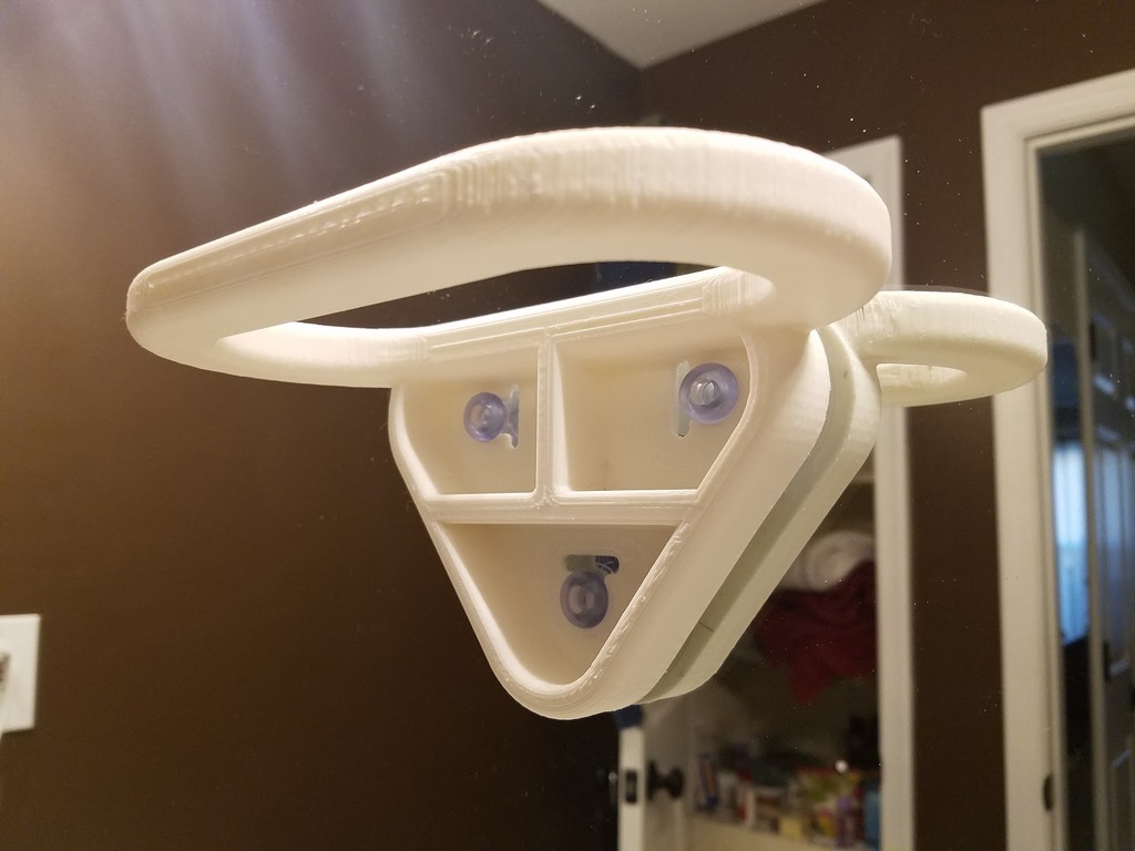 Suction Cup Hand Towel Holder