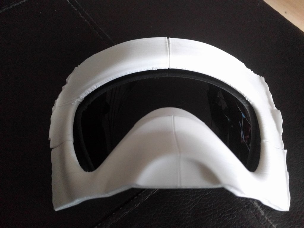 Scout Trooper eye pieces (to mould perspex)