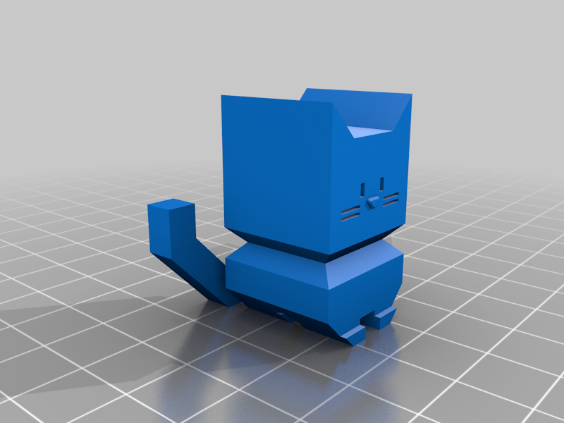Cali Cat - vertically stackable remix