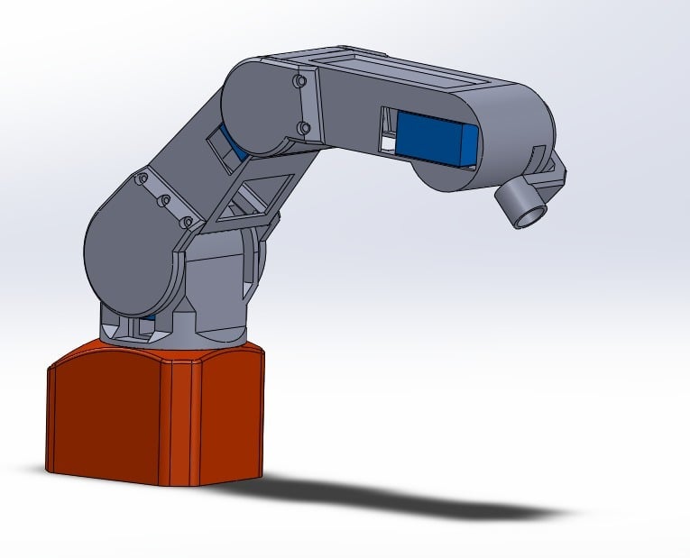 Manipulator Robot Arm