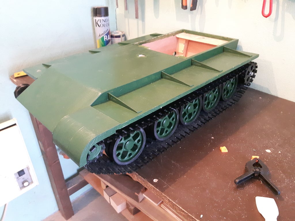 Tank T54