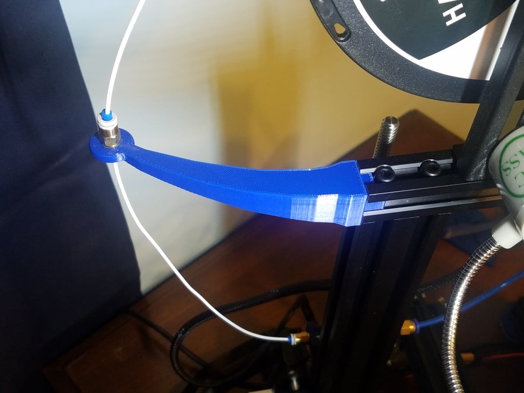 Ender 3/Pro Threaded Filament Arm One Piece
