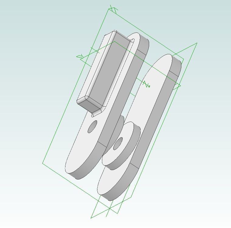 Replicator Window Clips for 0.093