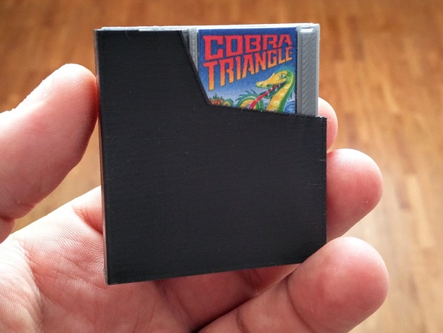 Mini NES cartridge sleeve