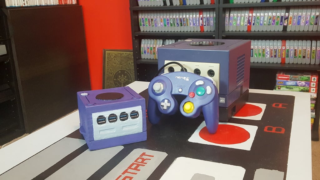 GameCube Case for UP Squared