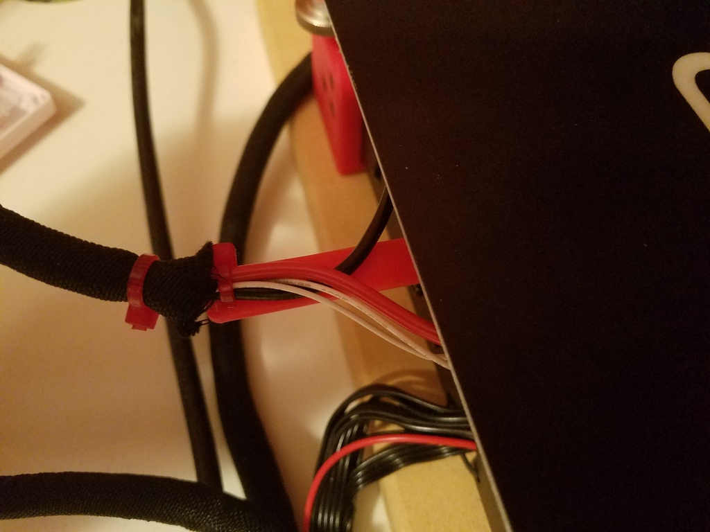 Monoprice Maker Select V2.1 Hot Bed Cable Bracket
