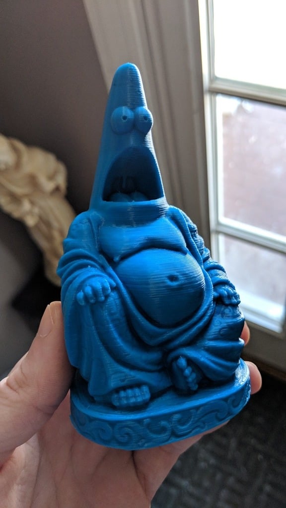 Surprised Buddha