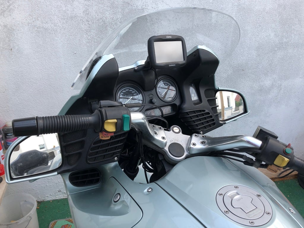 RAM mount for BMW R1100RT Motorcycle