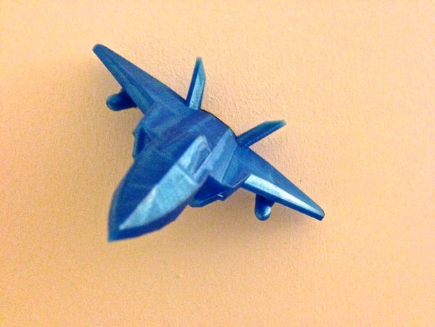 F-22 Fighter Jet Wall Hang
